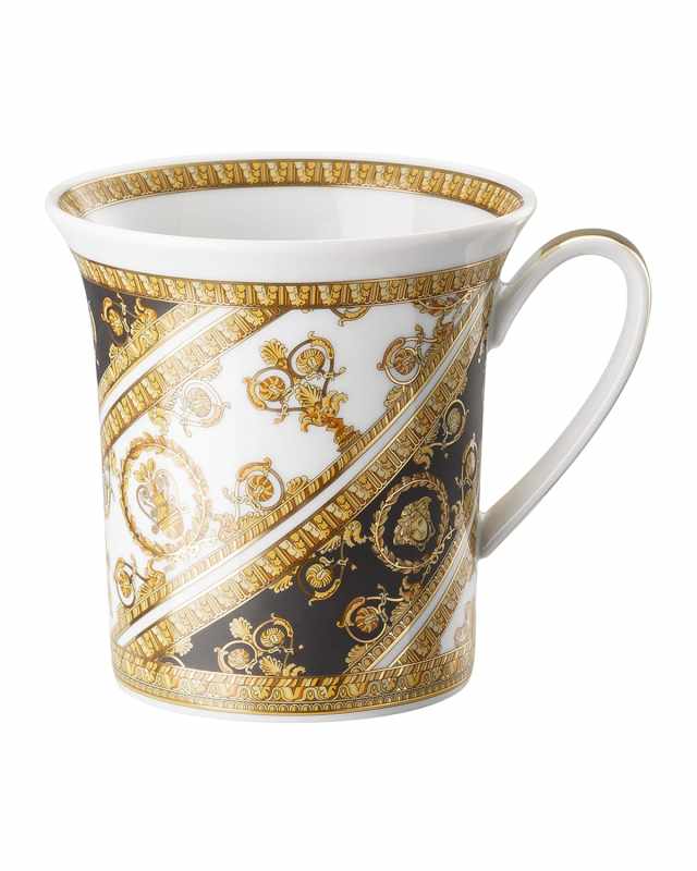I Love Baroque Nero Mug