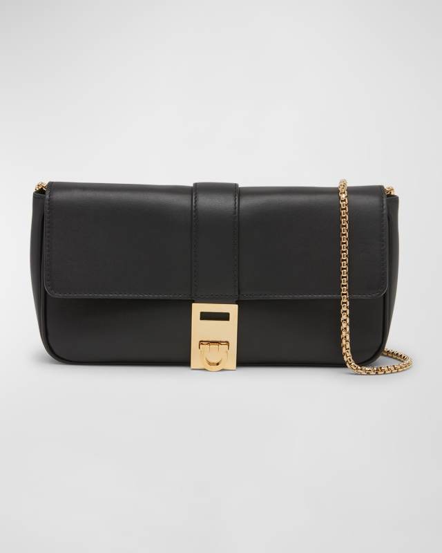 Archive Gancini Flap Crossbody Bag