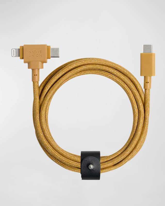 Belt Cable Duo, C to C/L 1.5M