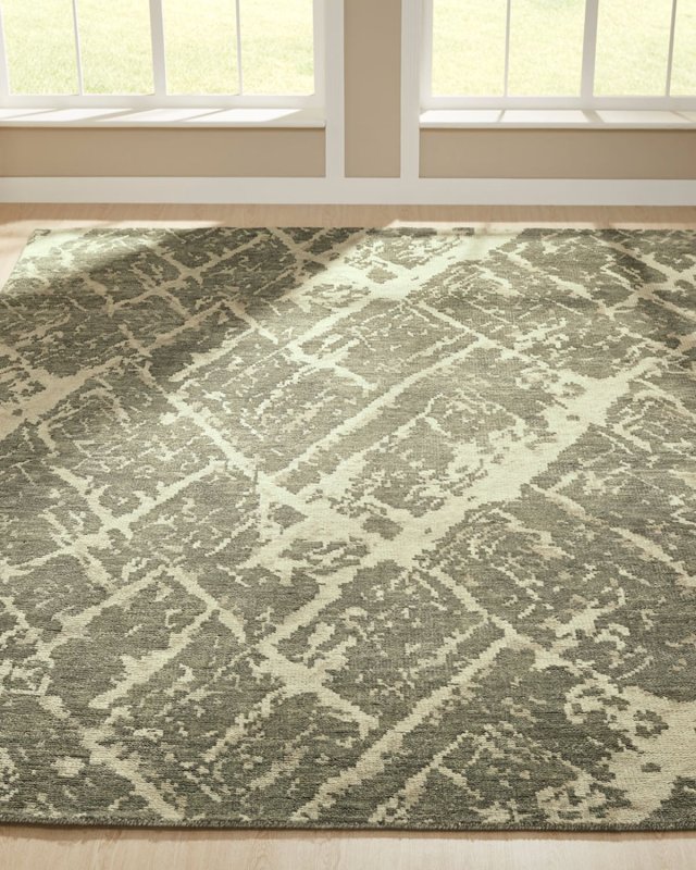 Gales Hand-Knotted Rug, 6' x 9'