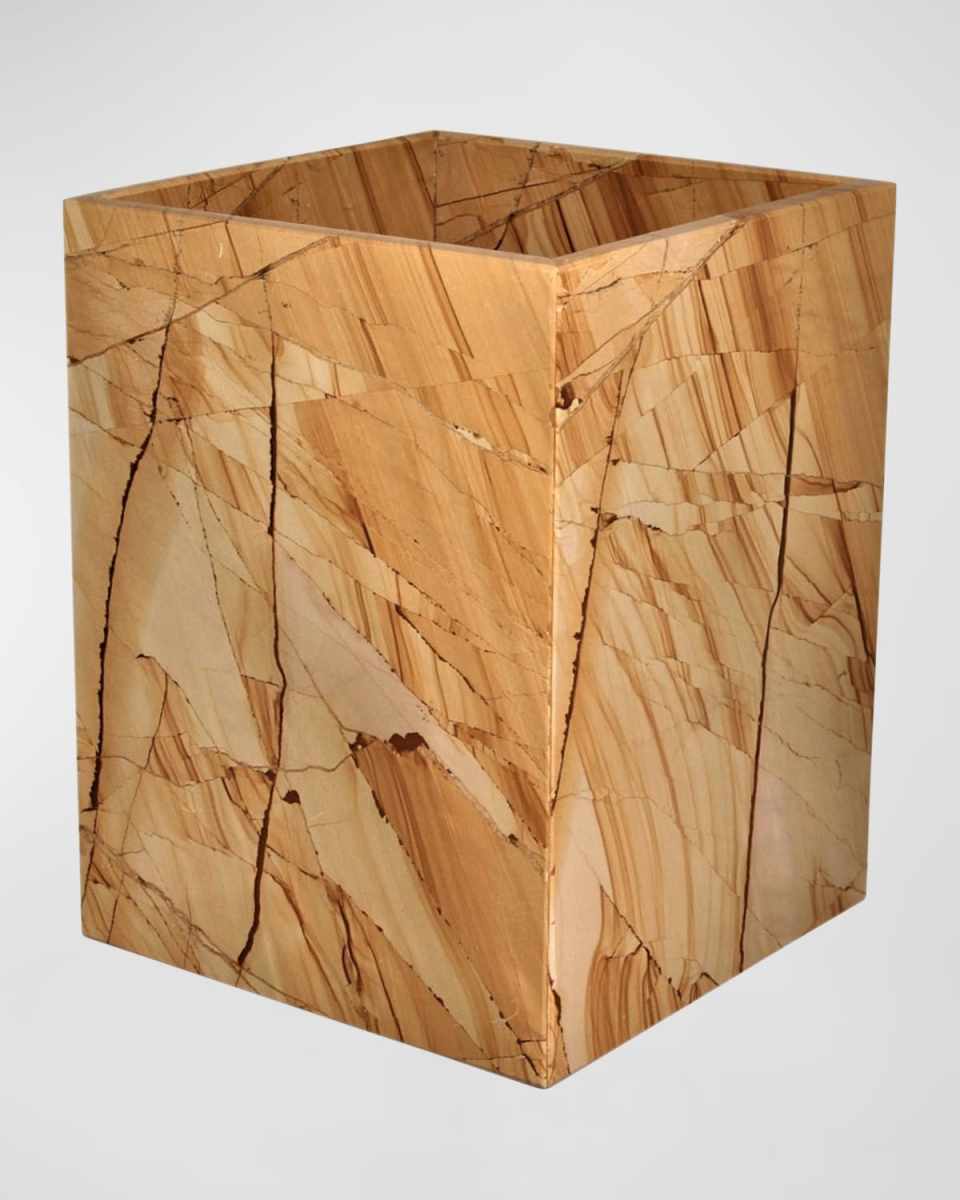 Myrtus Square Wastebasket With Liner