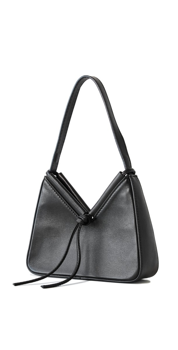 Reformation Mini Chiara Shoulder Bag Black