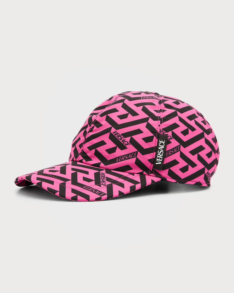 Greca Logo Baseball Cap