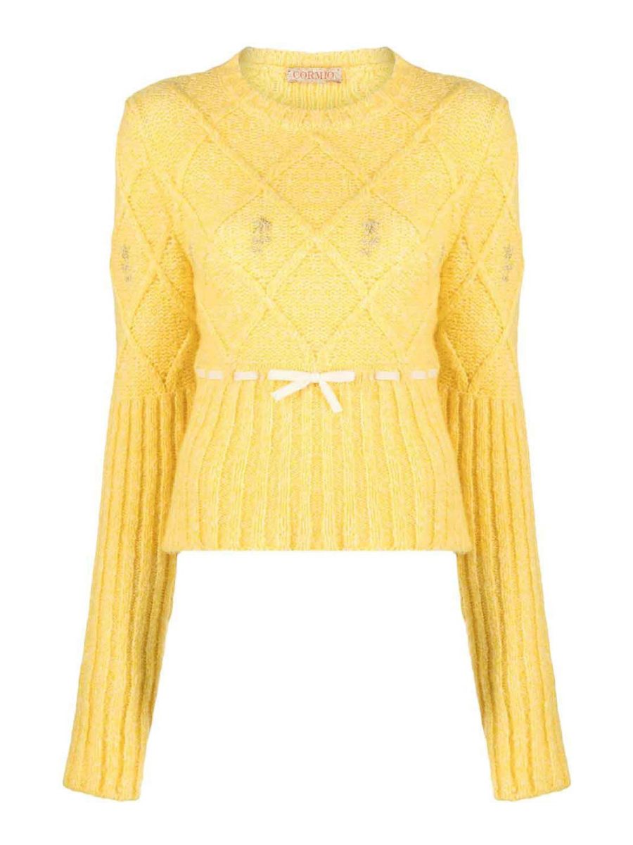 Cormio Top - Jaune