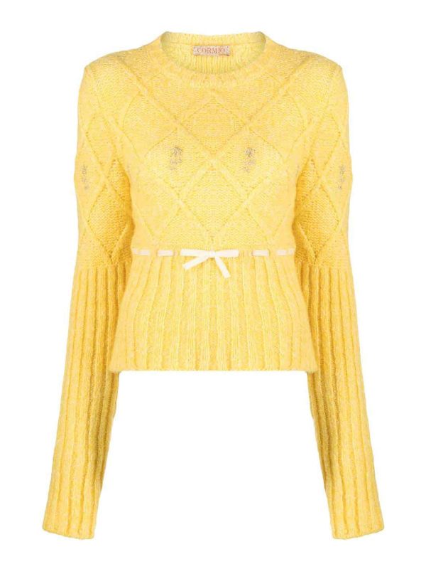 Cormio Top - Jaune