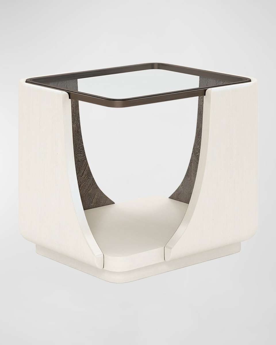 Blanc End Table