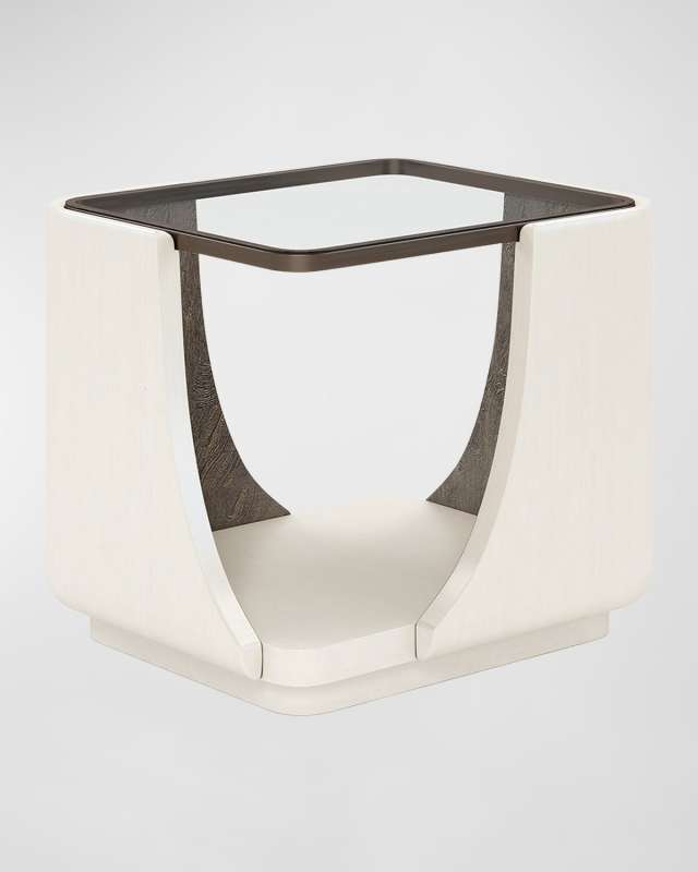 Blanc End Table
