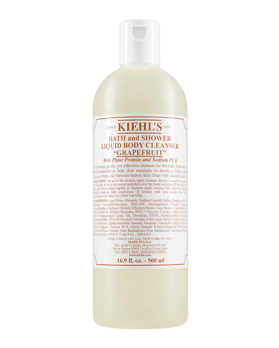 Grapefruit Bath & Shower Liquid Body Cleanser, 16.9 oz.