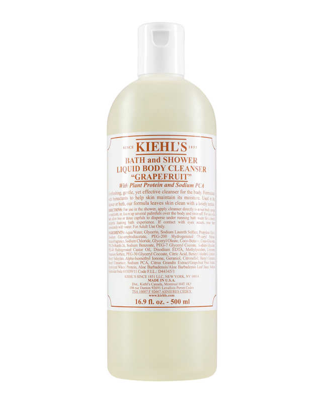 Grapefruit Bath & Shower Liquid Body Cleanser, 16.9 oz.