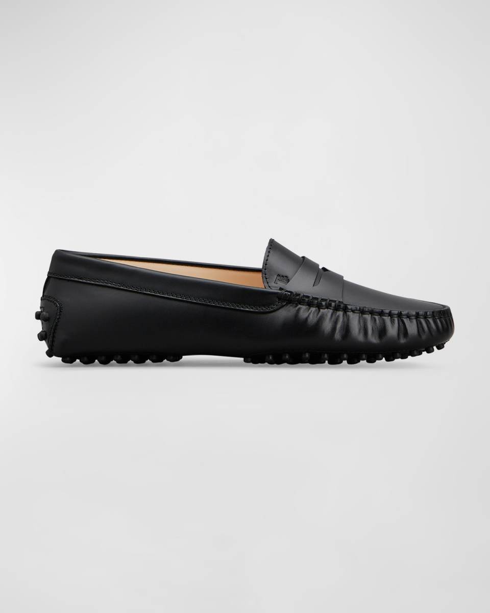 Gommini Leather Driver Penny Loafers