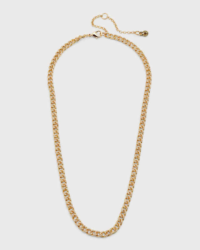 Tamira Cubic Zirconia Chain Necklace