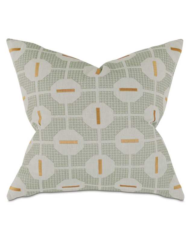 Octave Mustard Decorative Pillow