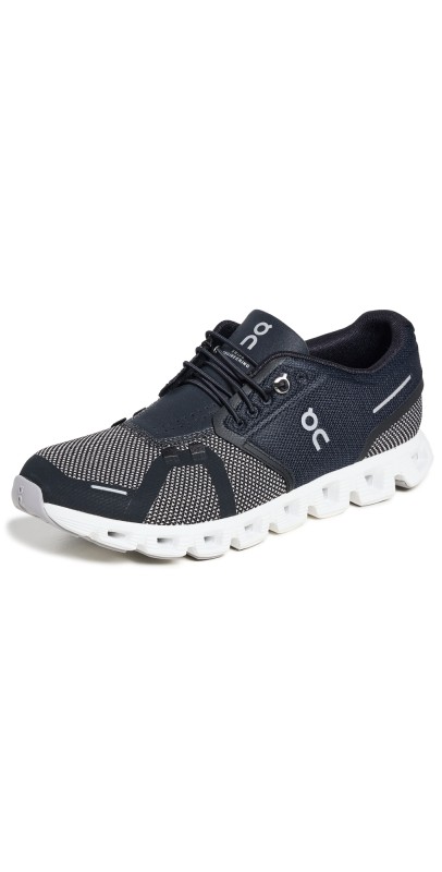 On Cloud 5 Combo Sneakers Black Alloy