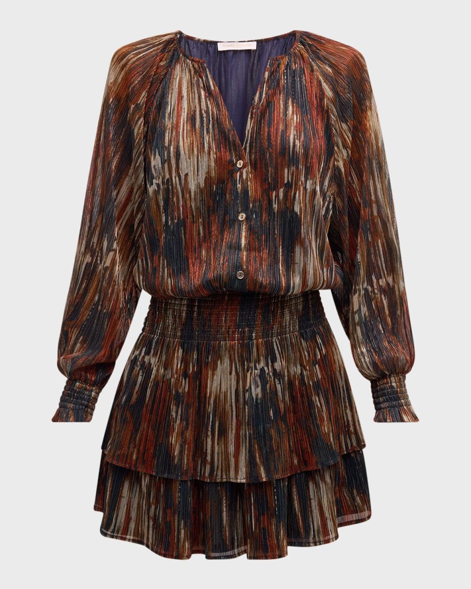 Malcolm Tiered Mini Dress