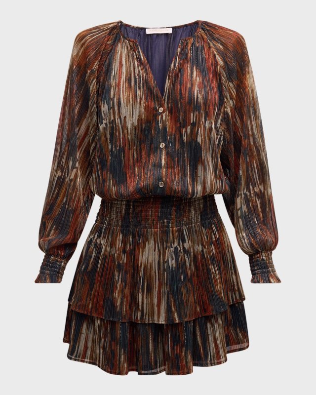 Malcolm Tiered Mini Dress