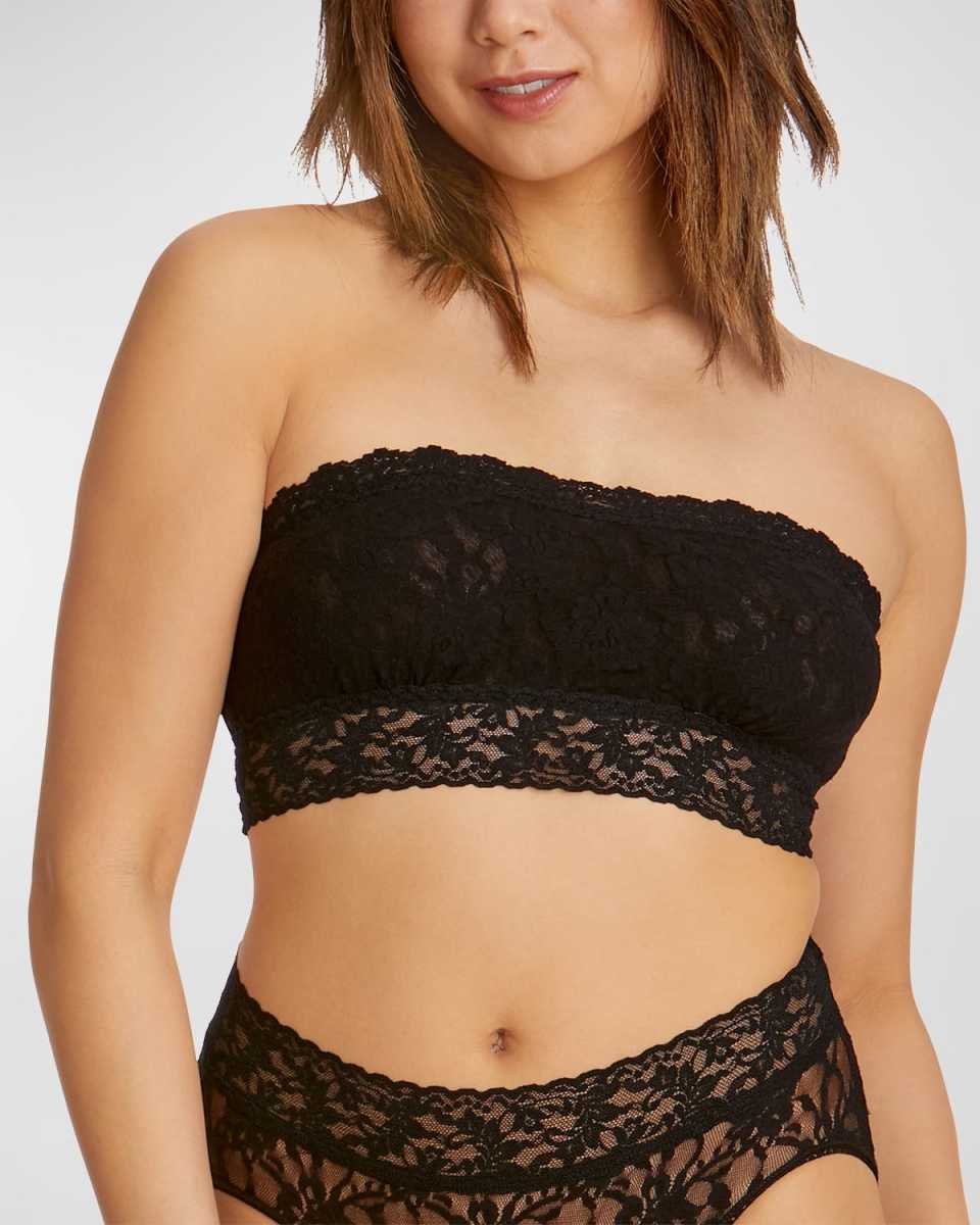 Scalloped Lace Bandeau