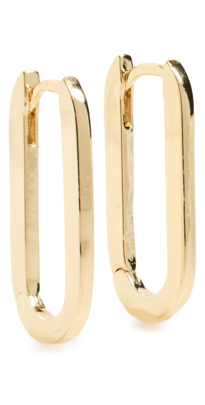 Gorjana Parker Huggie Earrings Gold