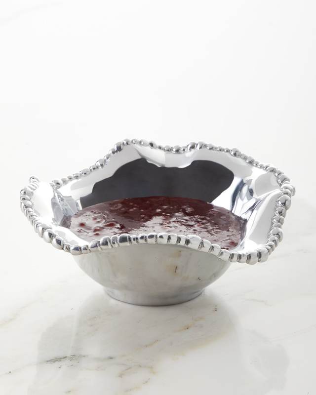 Organic Pearl Sauce Bowl