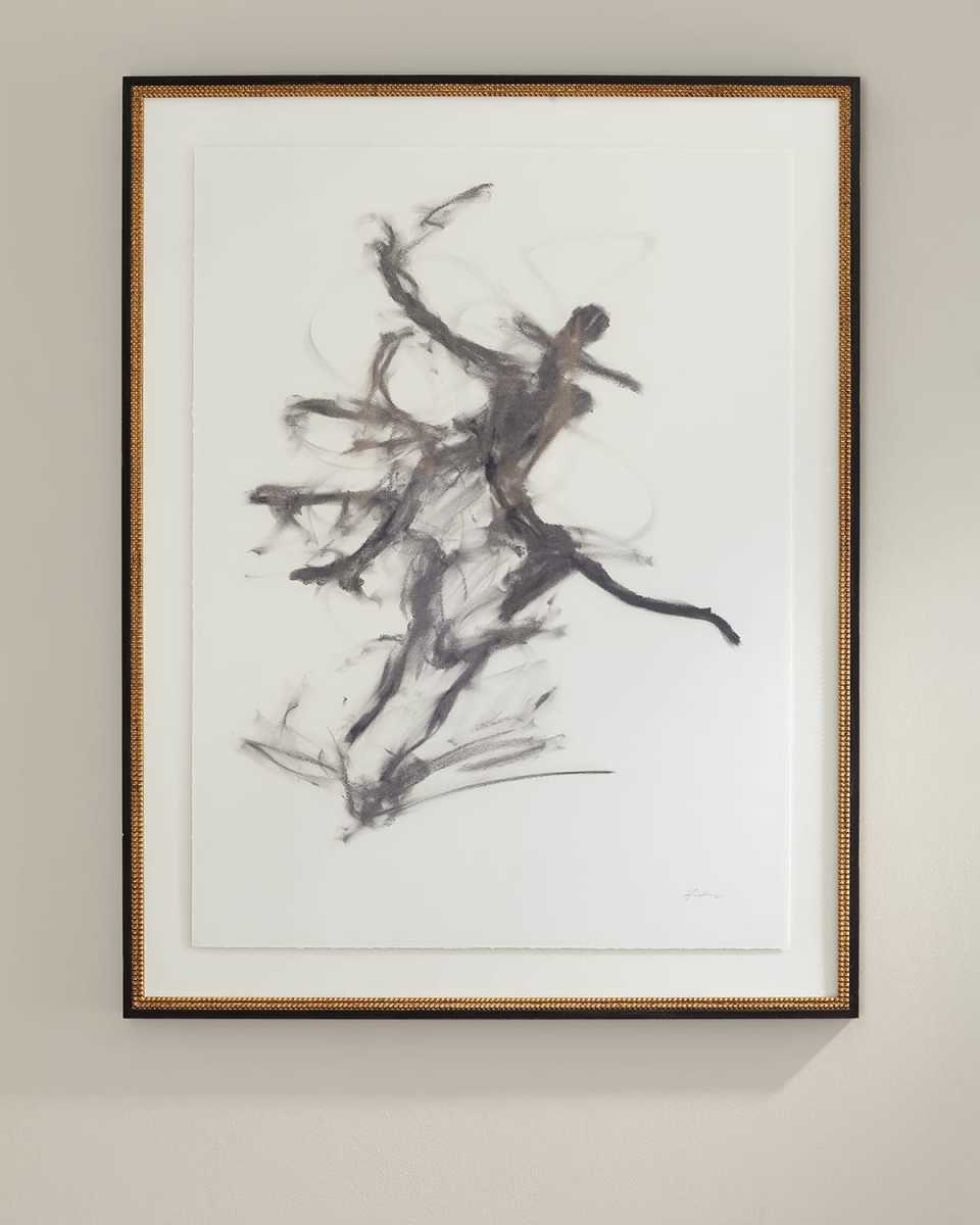 "Range Dance I" Giclee by Chris Coleman
