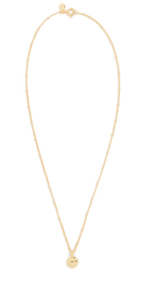 Gorjana Shorebreak Necklace Gold