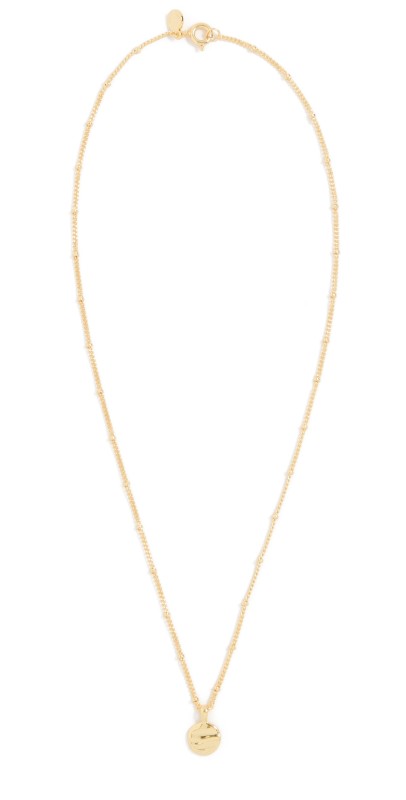 Gorjana Shorebreak Necklace Gold