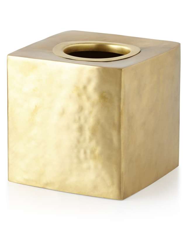Nile Gold Tissue Holder