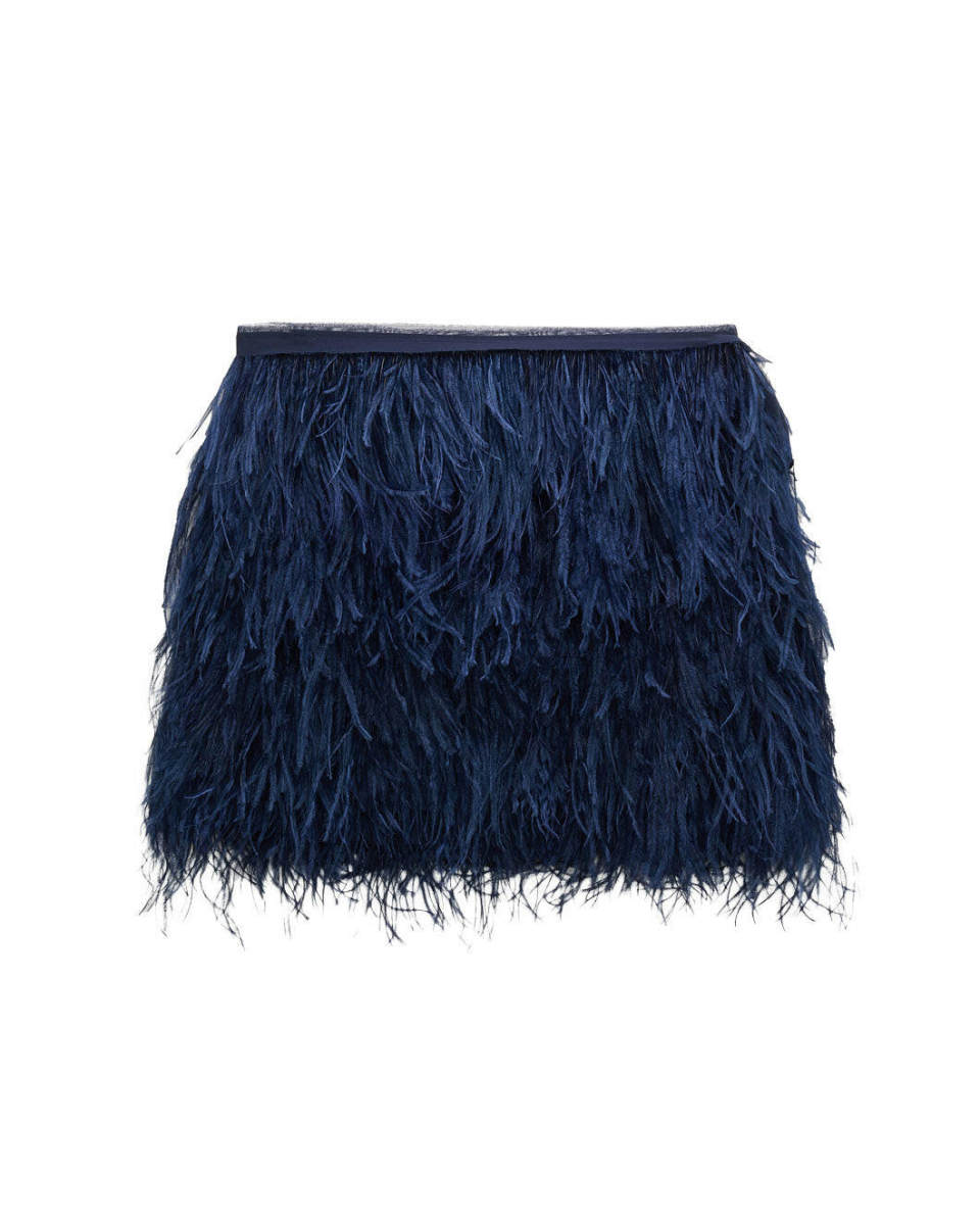 Feathery Volume Skirt