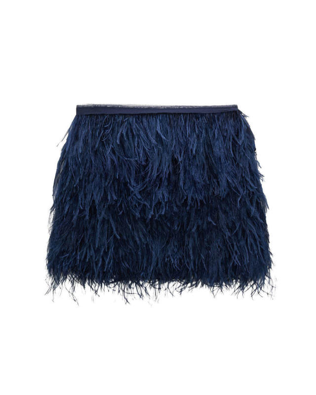 Feathery Volume Skirt