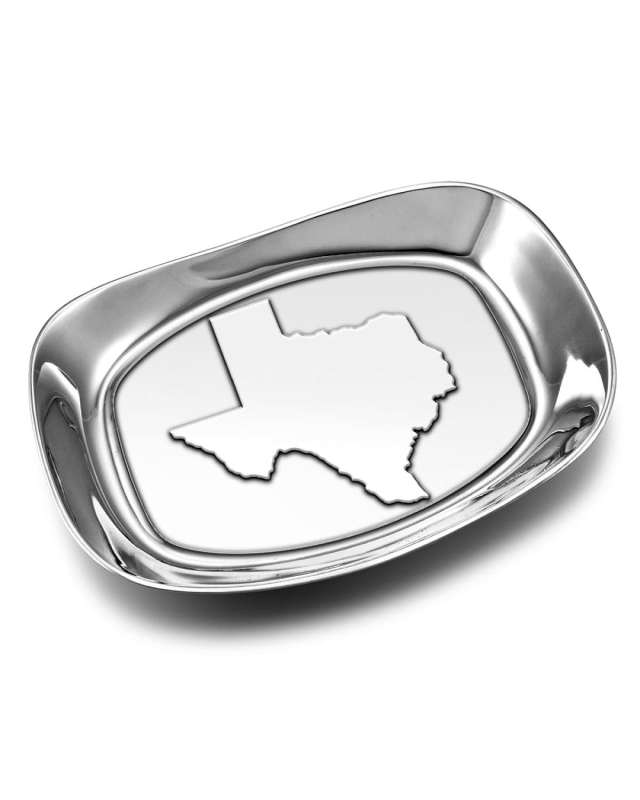 Outline of Texas Bread Tray