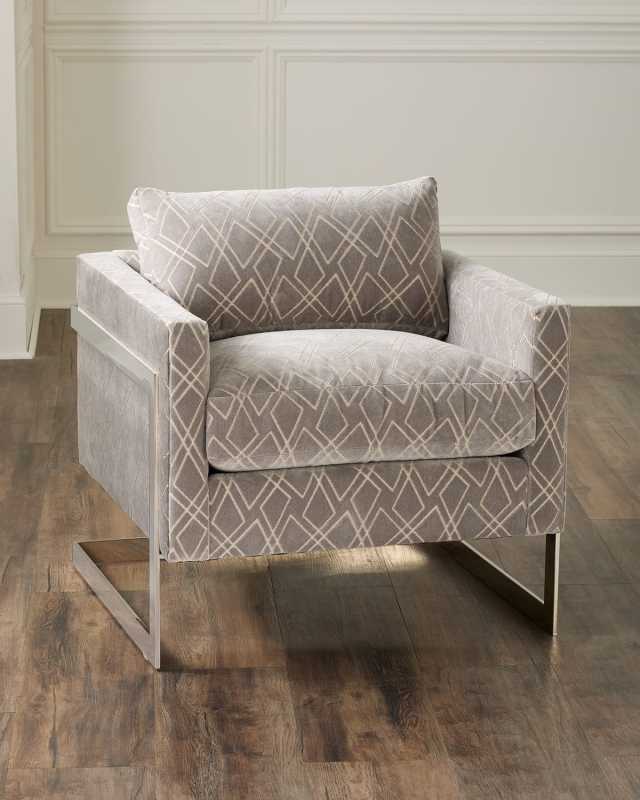 Averill Metal Frame Chair