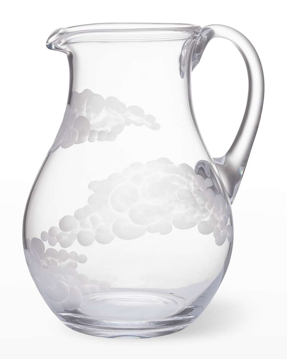 In The Clouds Jug, Clear - 52 oz.