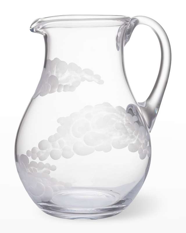 In The Clouds Jug, Clear - 52 oz.