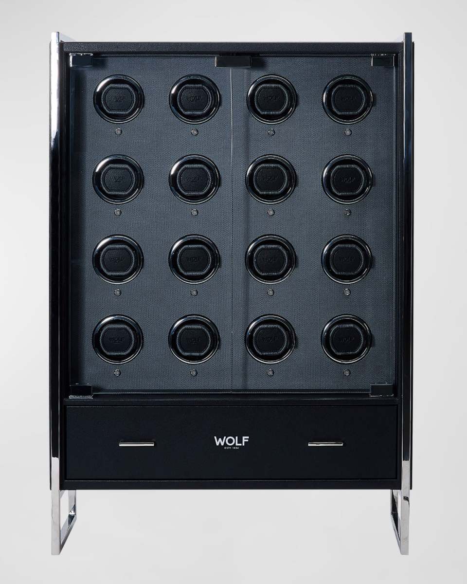Viceroy 16-Piece Watch Winder Cabinet
