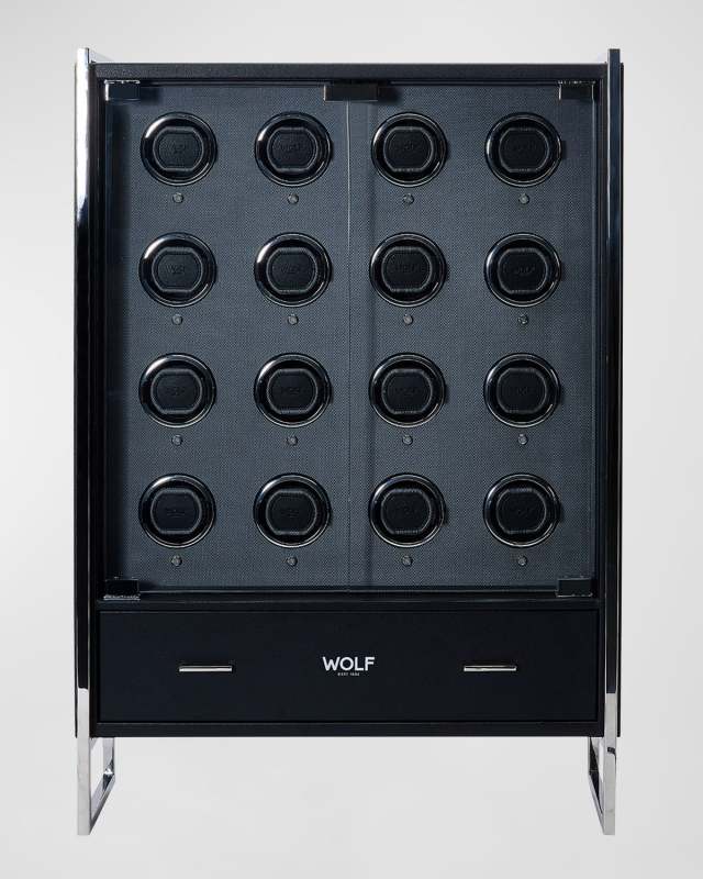 Viceroy 16-Piece Watch Winder Cabinet