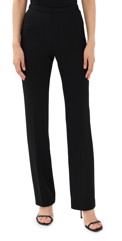 Another Tomorrow Jersey Pants Black