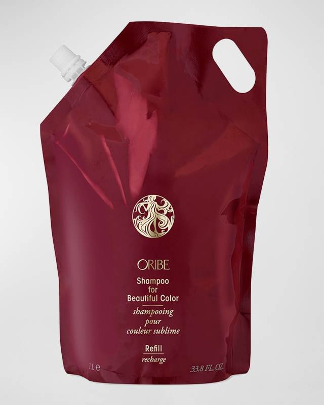 33.8 oz. Shampoo For Beautiful Color Refill Pouch