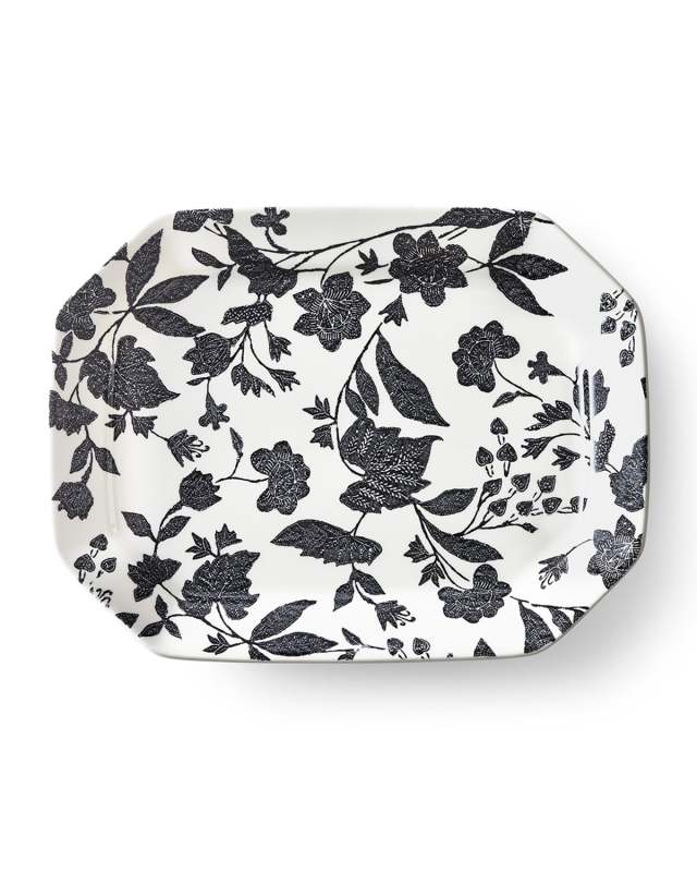 Garden Vine Large Rectangular Platter