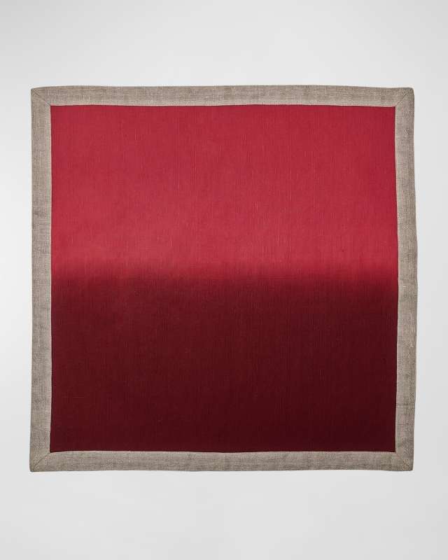 Dip Dye Napkin