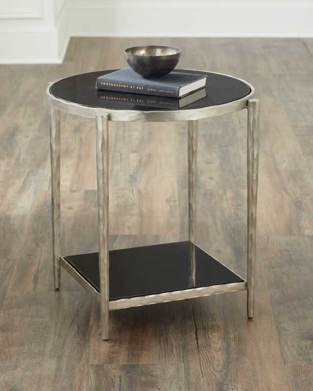 Circle Square Side Table