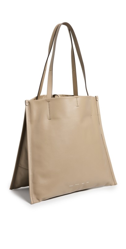 Proenza Schouler White Label Twin Nappa Tote Clay