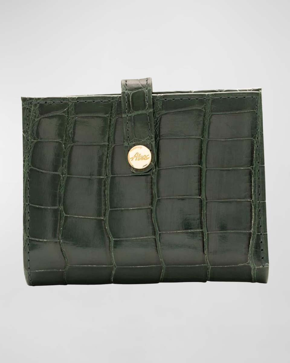 Mini Alligator Bifold Wallet