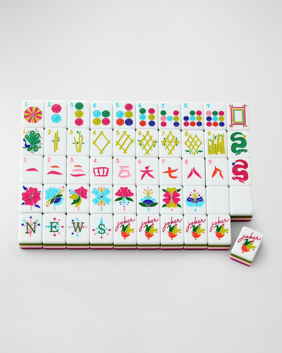 Dandy Mahjong Tile Set