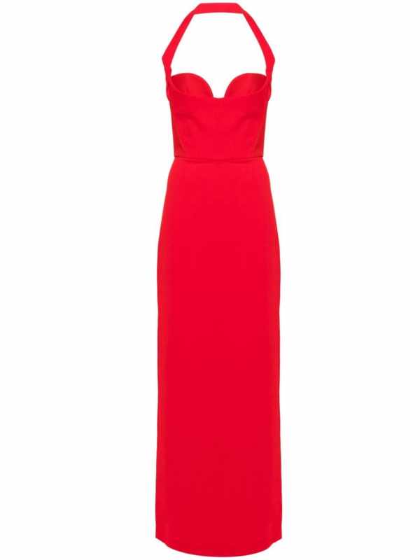 Serina off-shoulder gown