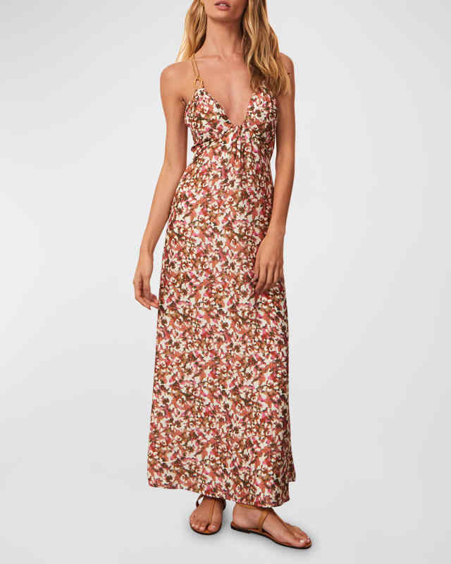 Naia Angie Detail Maxi Dress