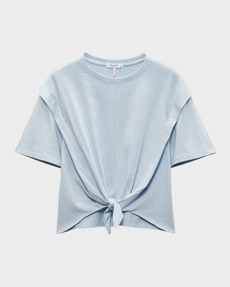 Mica Self-Tie T