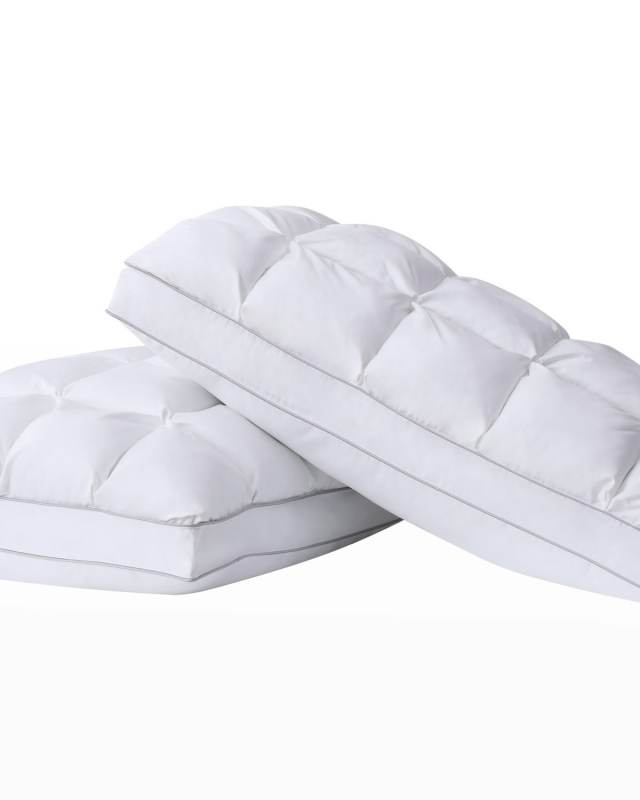 Luxe Down Alternative Chamber Pillow, King