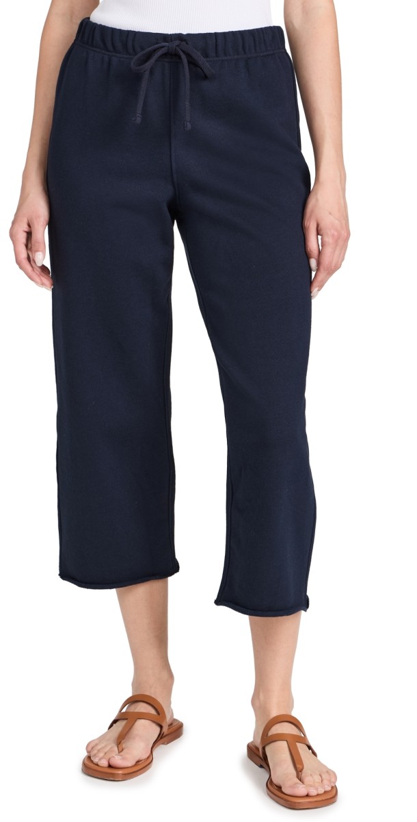 Splendid Cassie Terry Pants Navy