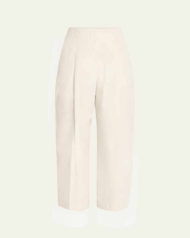 Pleated Volume Pants
