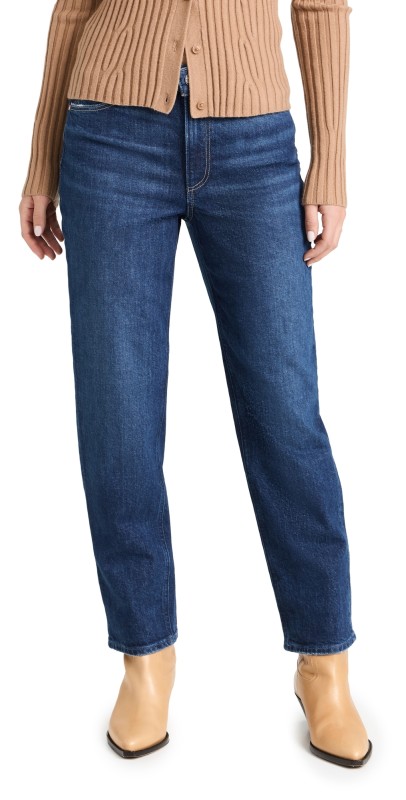 PAIGE Sarah Straight Ankle Jeans Glorious