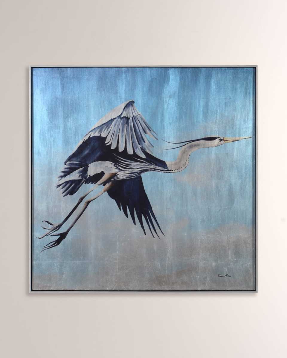 "Soaring Blue" Giclee Wall Art by Annie Moran